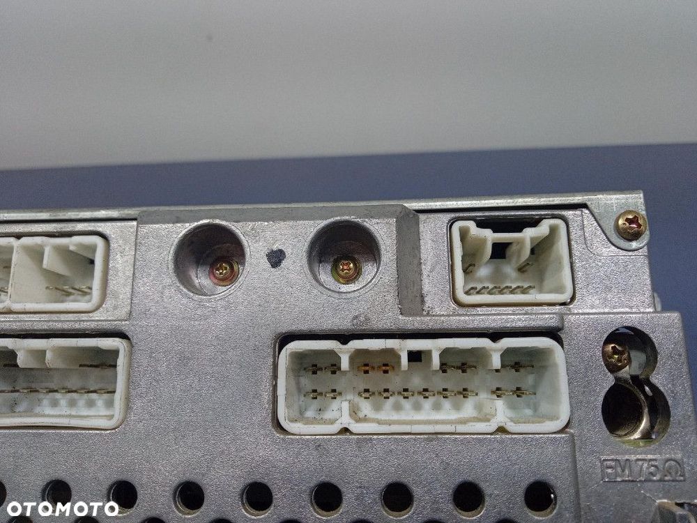 TOYOTA COROLLA VERSO I RADIO CD FABRYCZNE OEM 86120-02260 - 6