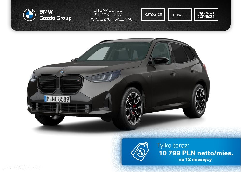 BMW X3 xM50 mHEV - 1