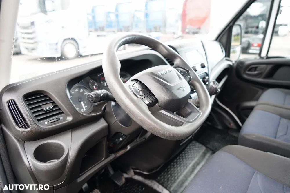 Iveco DAILY 35-140 / 5m LIVRARE / MANUALĂ / TWIN / 2020 / IMPORTAT - 26