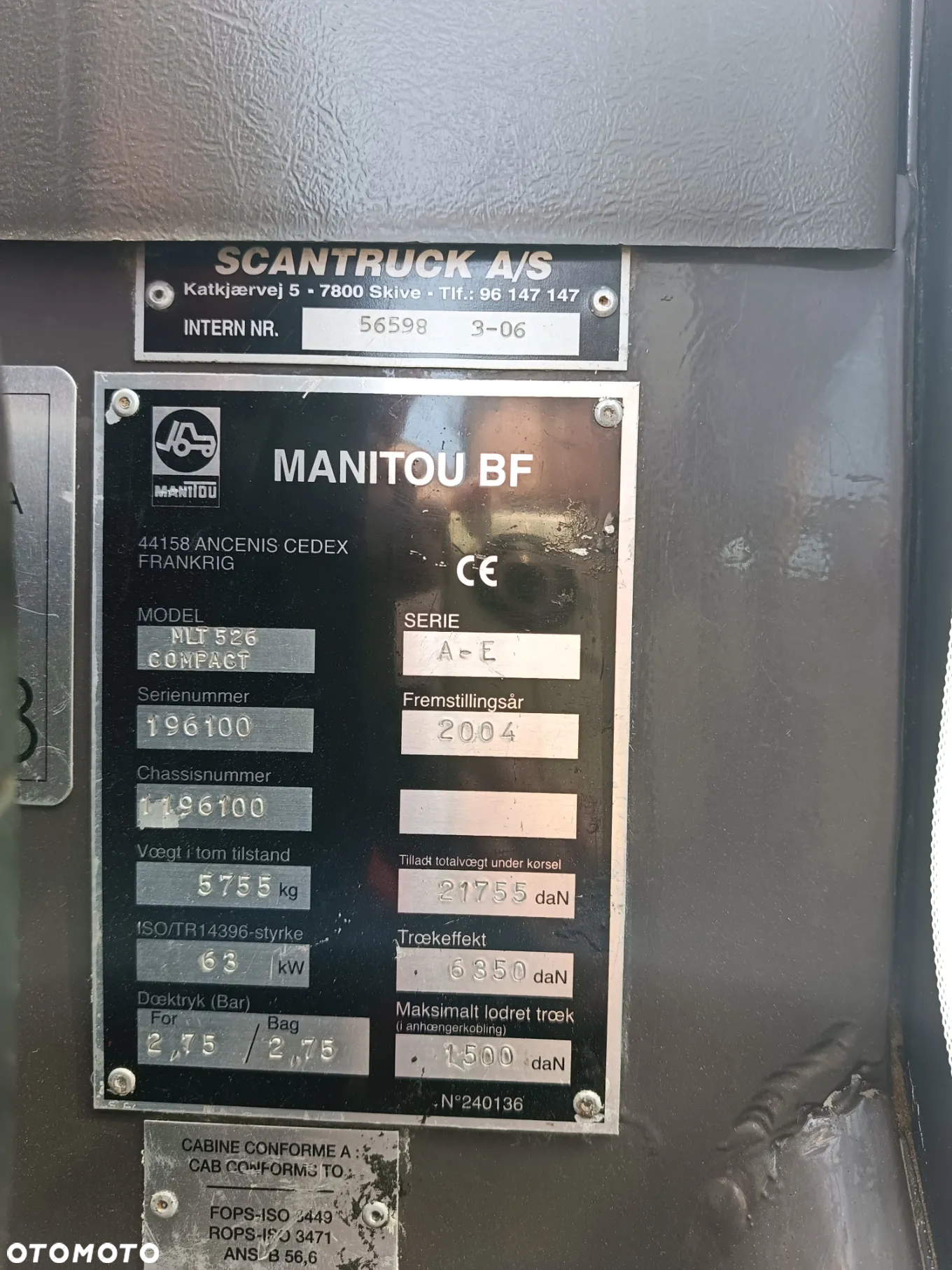 Manitou MLT 526 Compact - 27