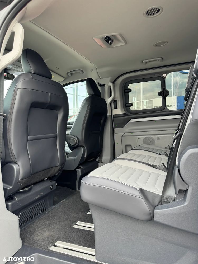 Ford Tourneo Custom Bus 320L 2.0 EcoBlue 170 CP 8AT L2H1 AWD Titanium X - 13