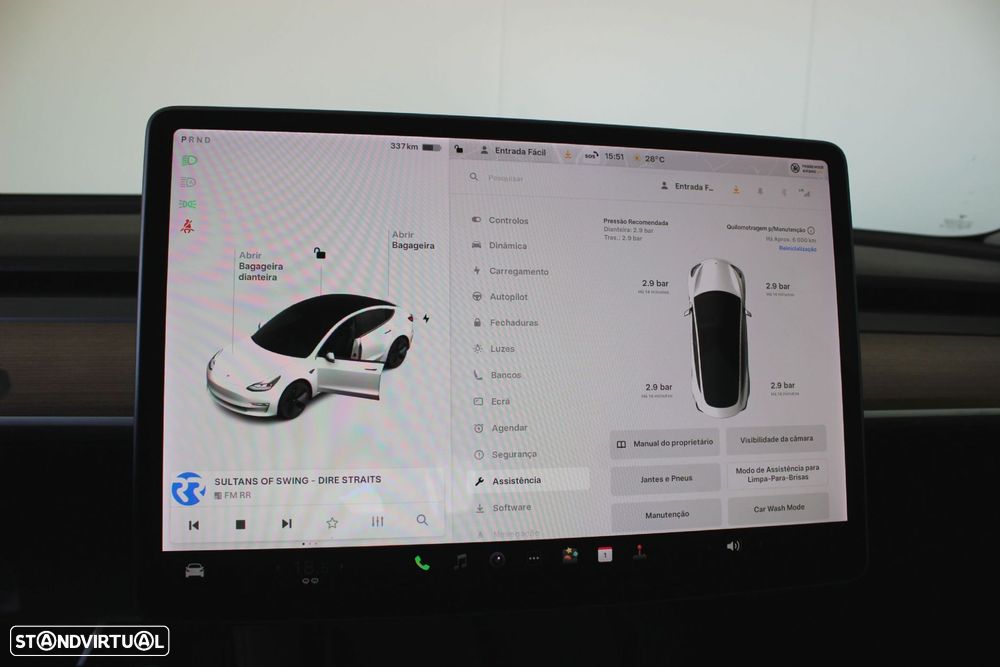 Tesla Model 3 Long Range Tração Integral - 28