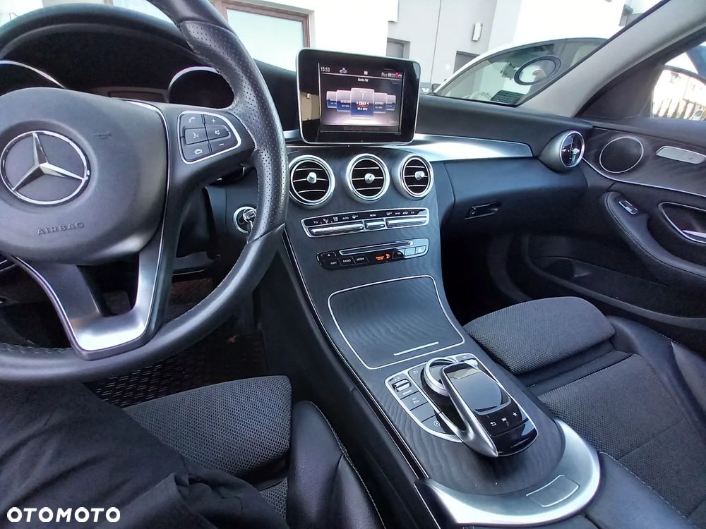 Mercedes-Benz Klasa C 160 9G-TRONIC - 10