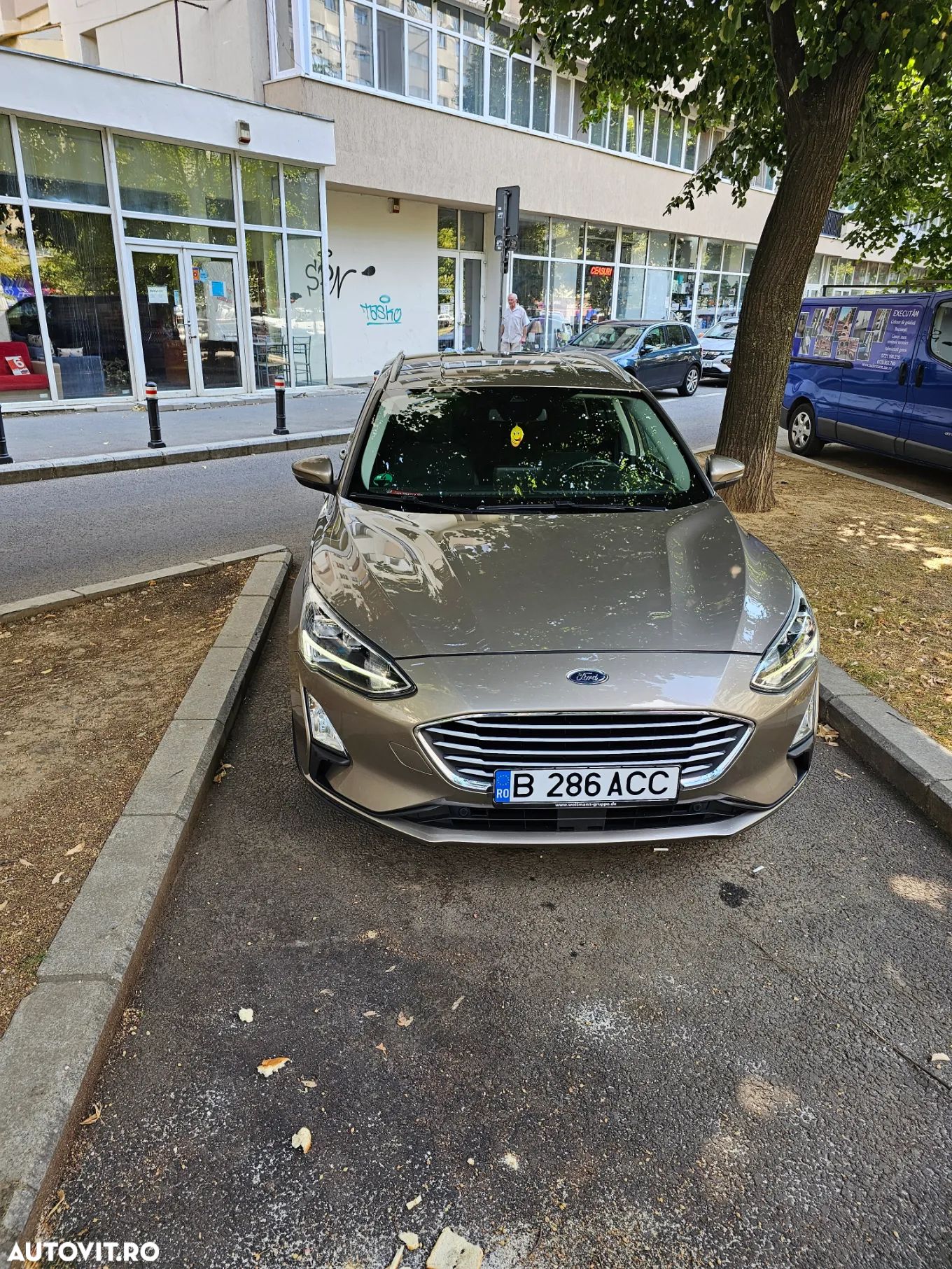Ford Focus 1.5 TDCi Powershift Titanium - 1