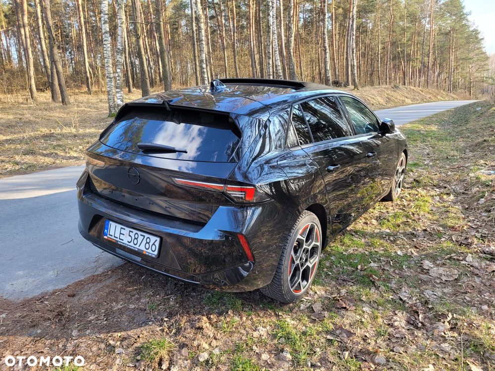 Opel Astra 1.2 Turbo Automatik GS Line - 3