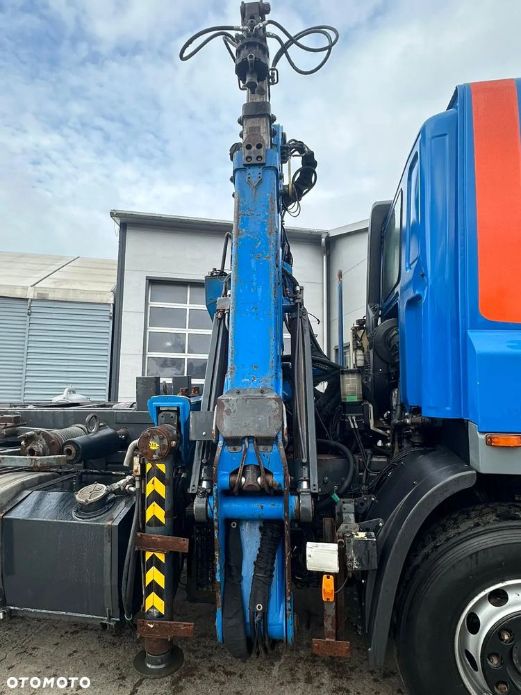 Ginaf X3232S Liniowiec/Żuraw, 2006rok, 340KM - 11