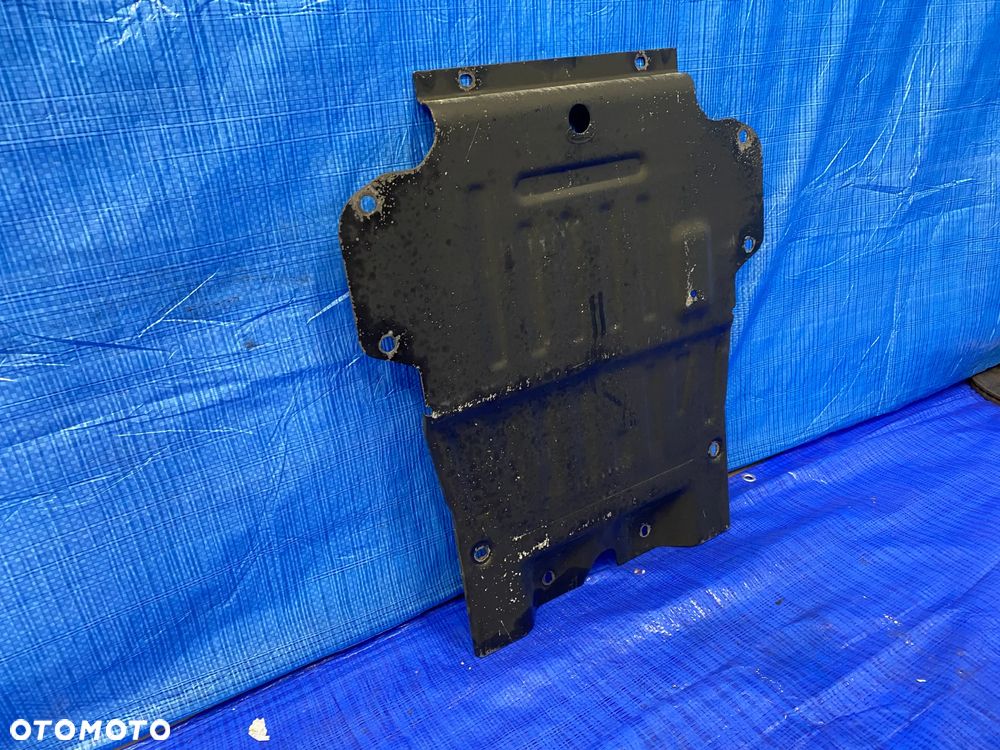 OSŁONA PŁYTA PODWOZIA POD SILNIK SKRZYNIĘ ŚRODKOWA METALOWA LAND RANGE ROVER  SPORT L320 2.7 TD V6 2005- ; ORYGINAŁ - 5