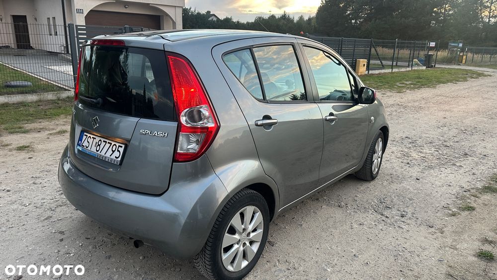 Suzuki Splash