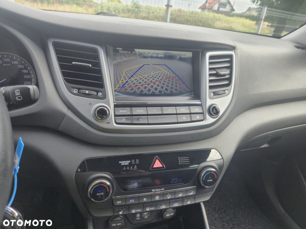 Hyundai Tucson blue 1.6 GDi 2WD Navi - 8