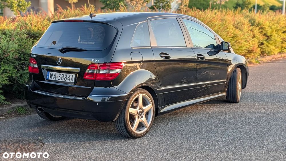 Mercedes-Benz Klasa B 180 CDI Autotronic - 4