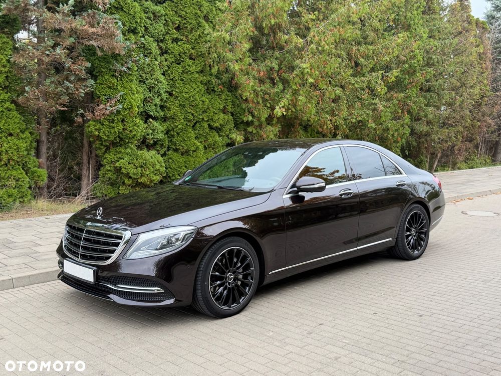Mercedes-Benz Klasa S 350 d 4Matic 9G-TRONIC - 4