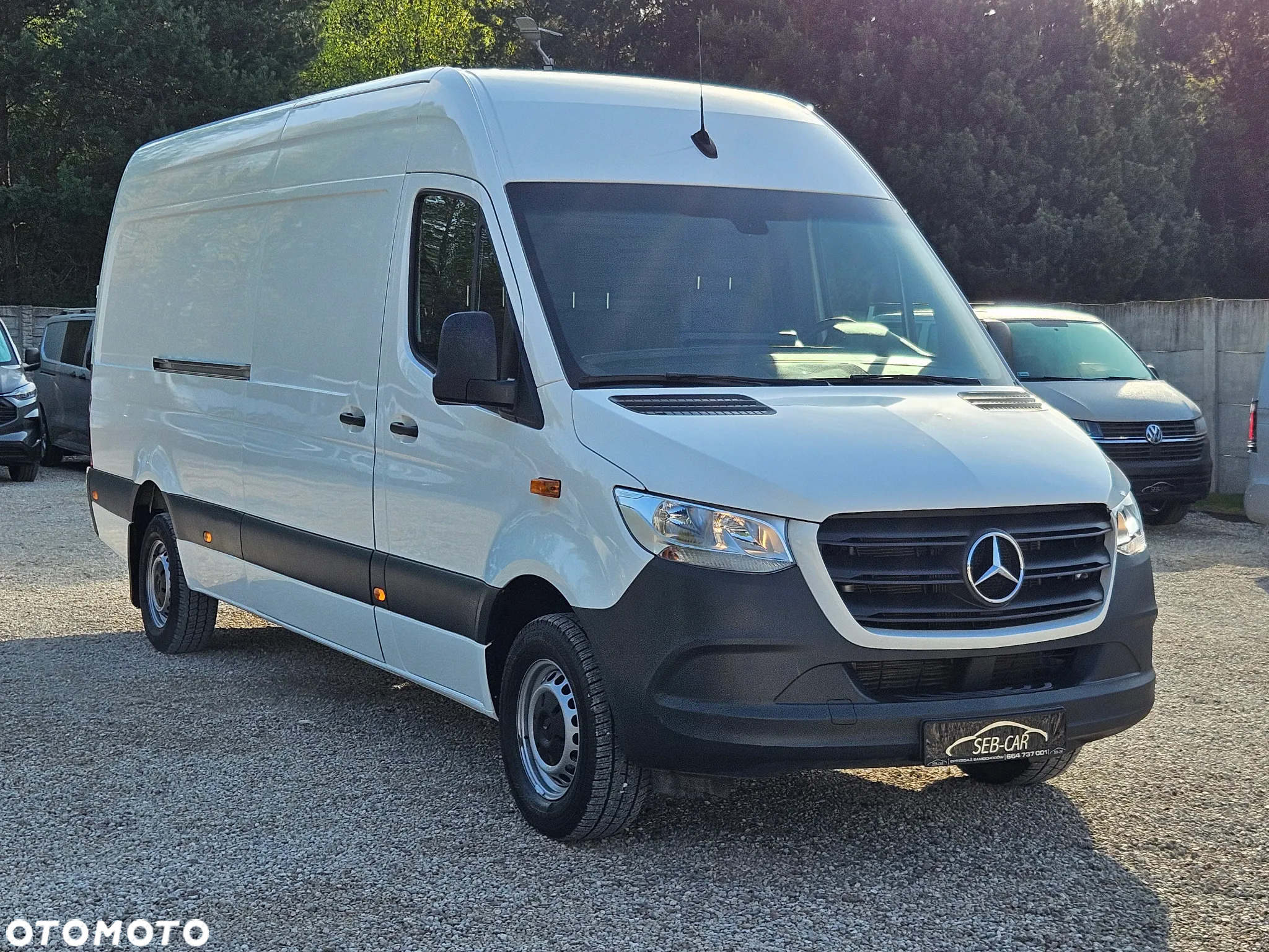 Mercedes-Benz Sprinter 319CDI Automat - 37