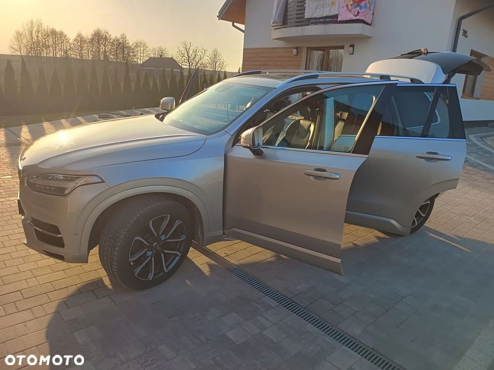 Volvo XC 90 T6 AWD Inscription 7os - 9