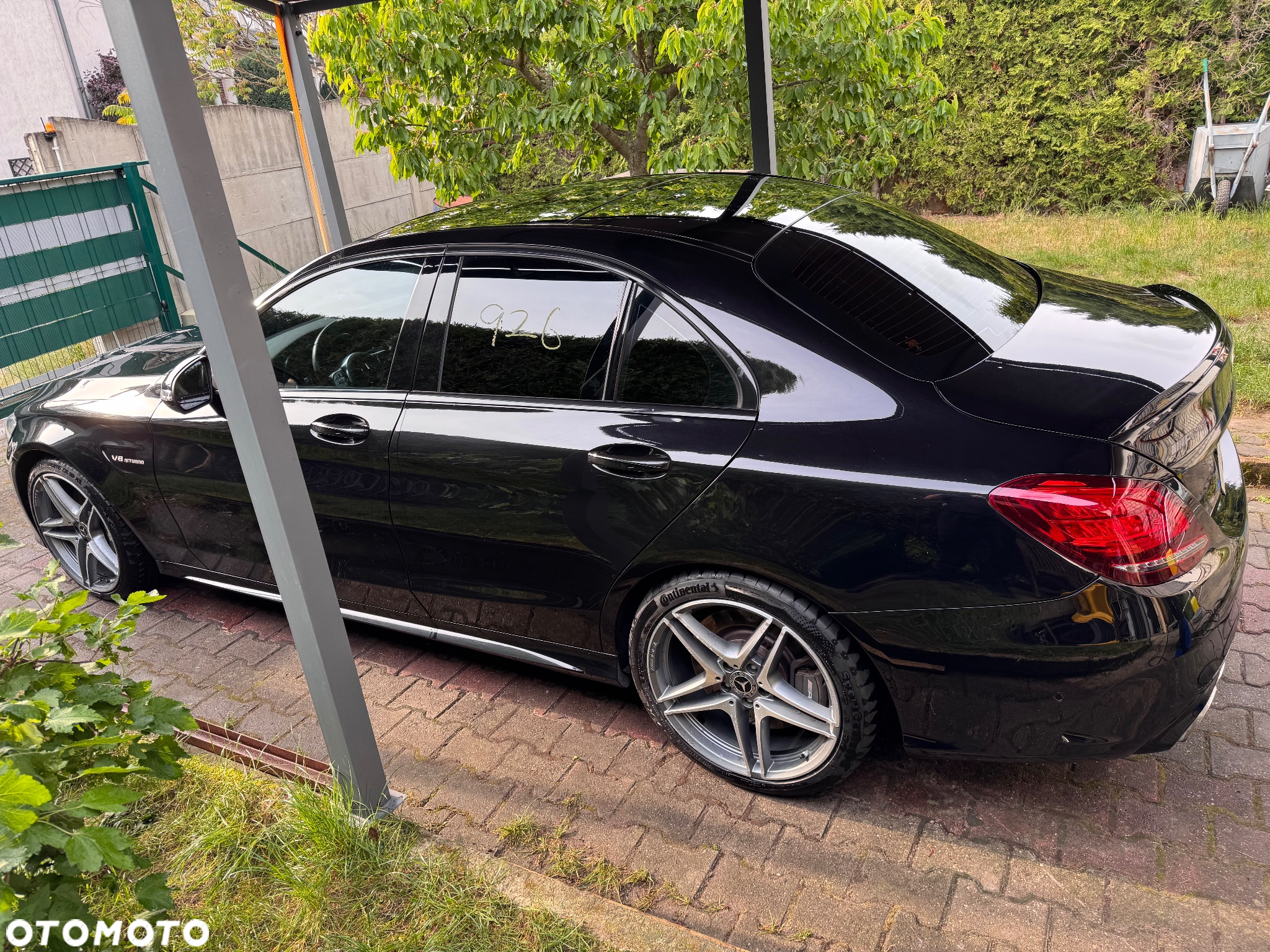 Mercedes-Benz Klasa C 63 AMG 9G - 4