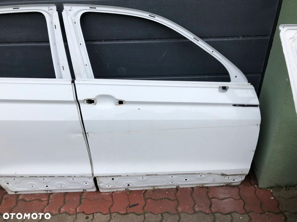 DRZWI PRZEDNIE PRZOD VW TIGUAN II LIFT 19- 5NA RL - 2