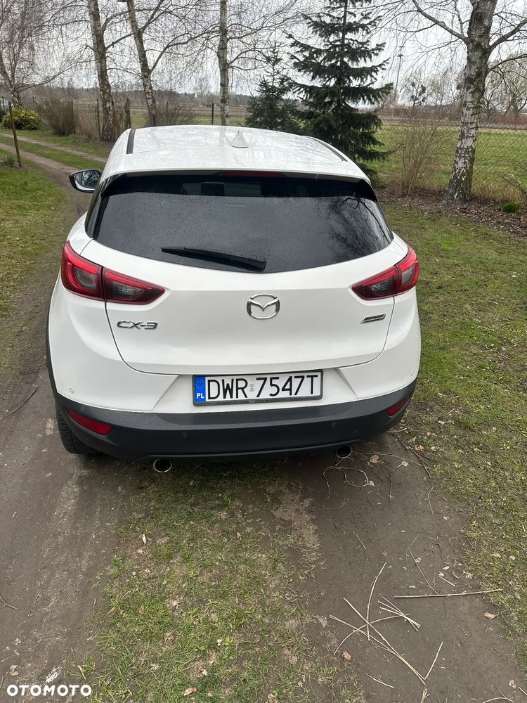 Mazda CX-3 SKYACTIV-G 120 SKYACTIV-Drive FWD Sports-Line - 5