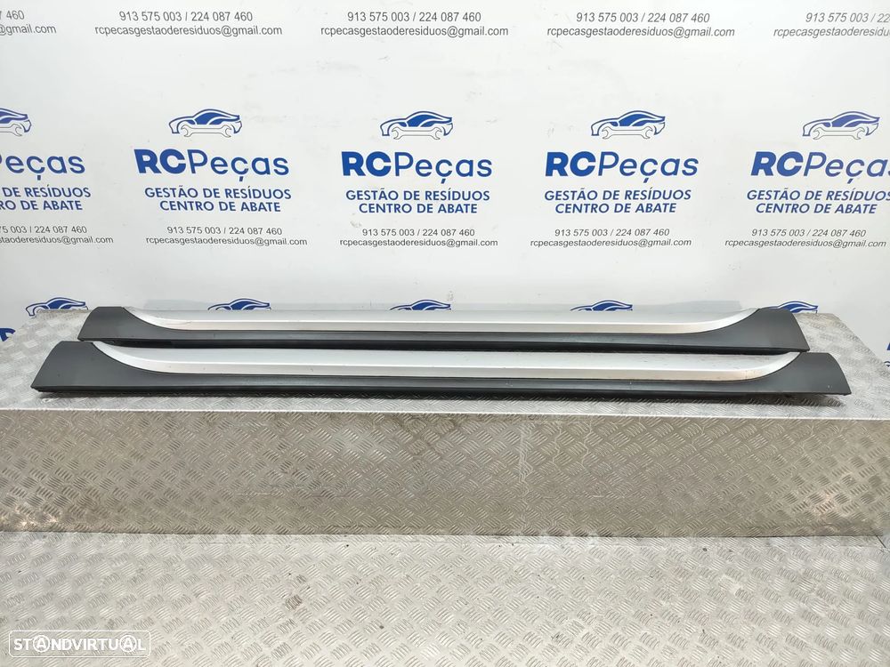 Conjunto Embaladeira Esquerda Direita Original BMW X1 E84 2010 a 2015 - 1