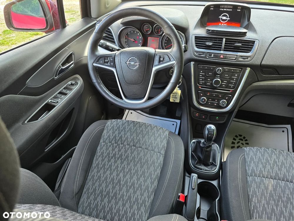 Opel Mokka 1.4 Turbo ecoFLEX Start/Stop Edition - 21