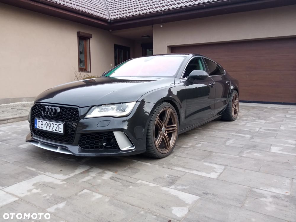 Audi A7 Sportback 3.0 TDI Quattro S tronic clean - 7