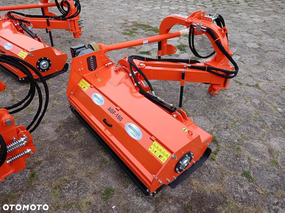 Inny Kosiarka Bijakowa tylno boczna AGF 160 Geograss Mulczer Rozdrabniacz  na wysięgniku Raty Transport - 6