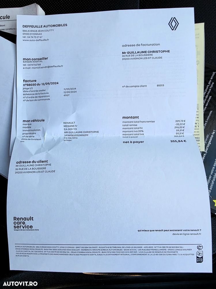 Renault Megane dCi 110 FAP EDC BOSE Edition - 32