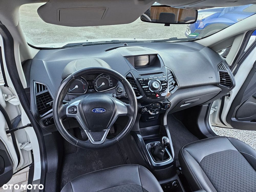 Ford EcoSport 1.5 TDCi TITANIUM - 19