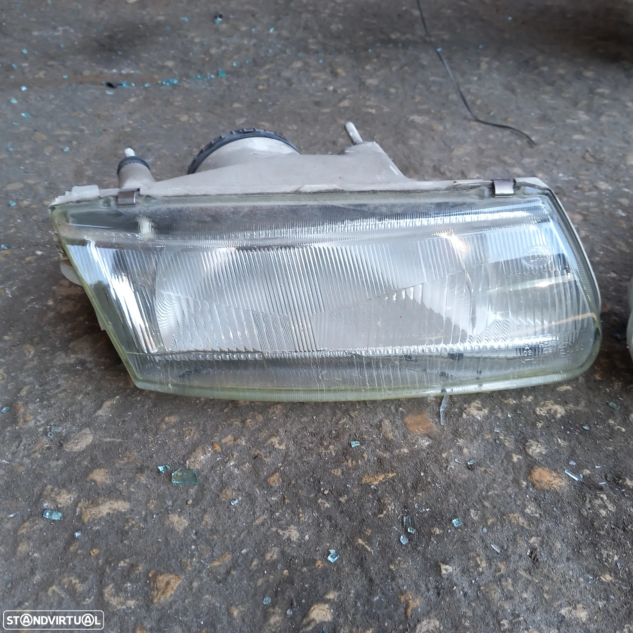 Conjunto parachoques e farois mitsubishi carisma 1998 - 7