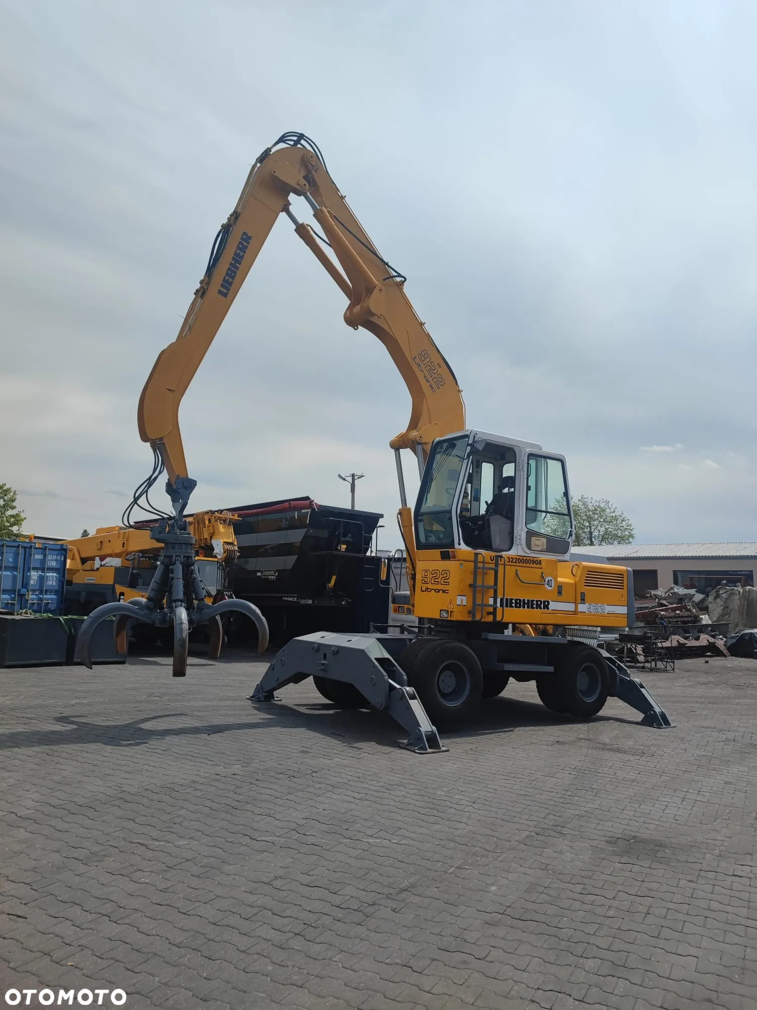 Liebherr A922 litronic - 3