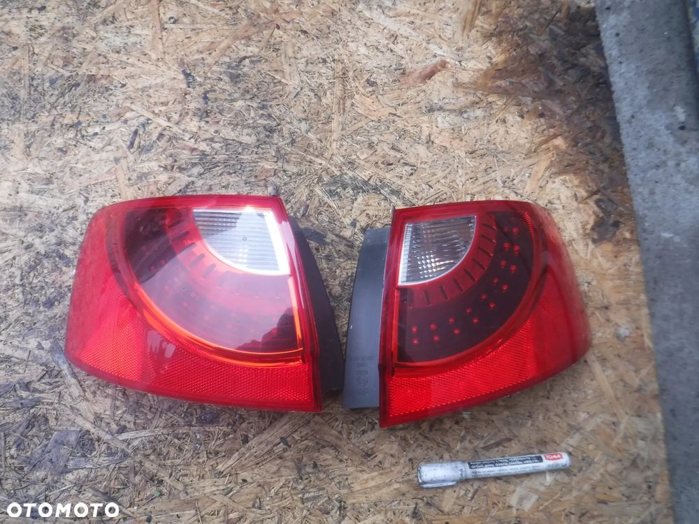 Seat Exeo lift LED  kombi lampa tyl w blotnik lewa prawa 3R9945096B 3R9945095B - 1