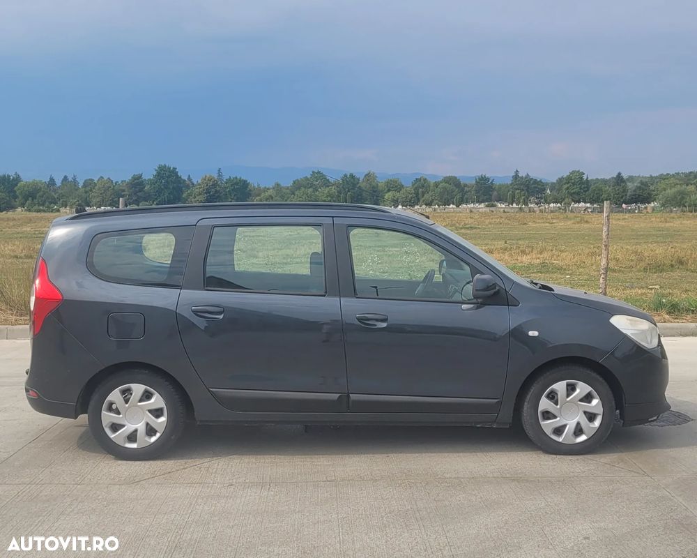 Dacia Lodgy 1.5 dCi Laureate - 4