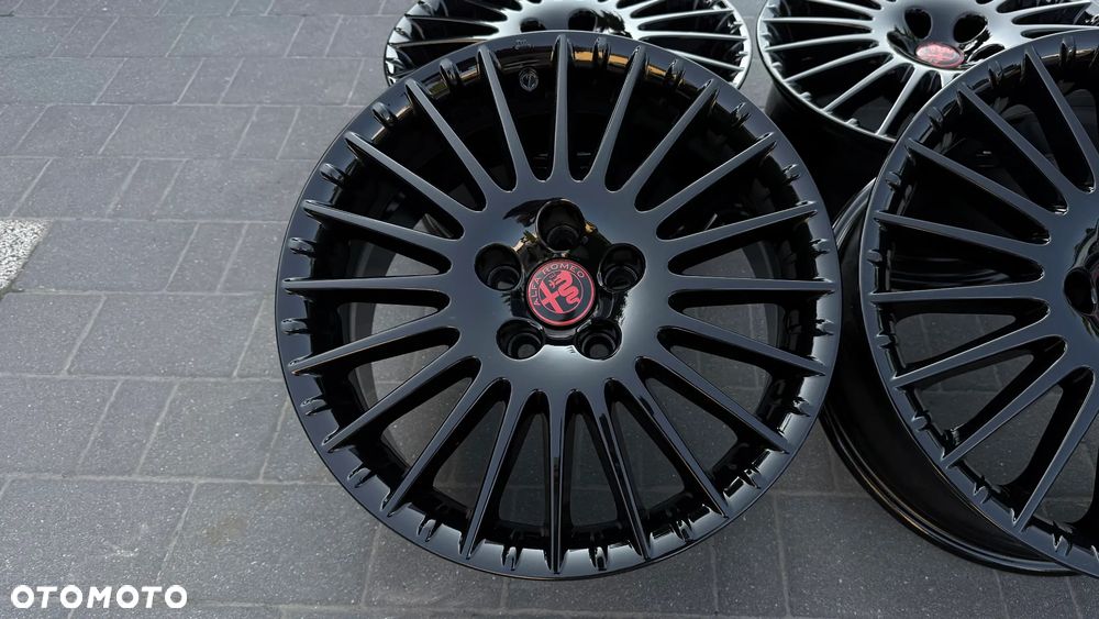 Alufelgi r17 5x110 ET41 7.5J alfa romeo brera 159 Koła giulietta saab opel - 4
