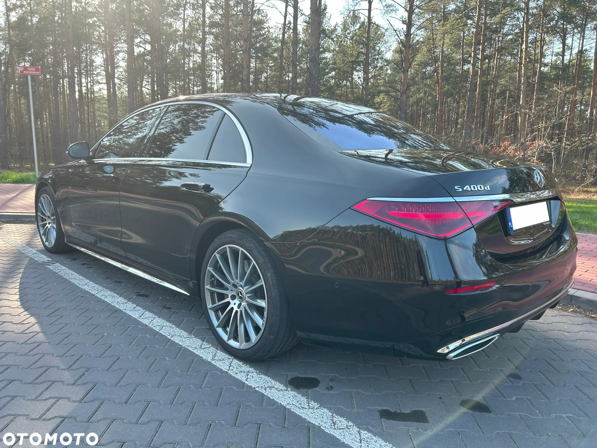Mercedes-Benz Klasa S 400 d 4-Matic L 9G-TRONIC - 22