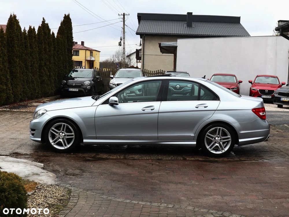 Mercedes-Benz Klasa C 200 Avantgarde Edition - 8