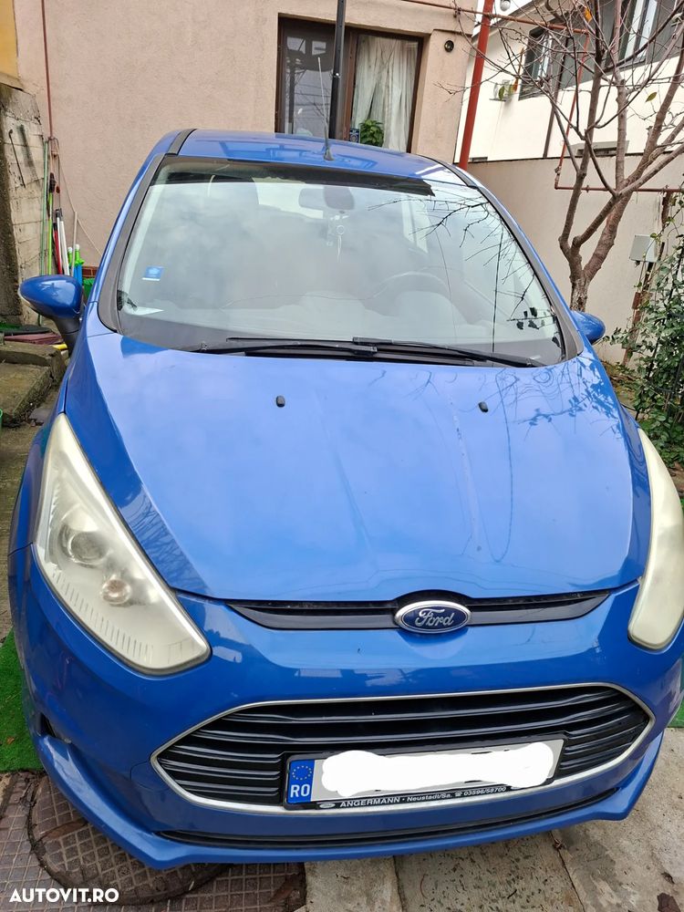 Ford B-Max 1.0 EcoBoost Titanium - 1