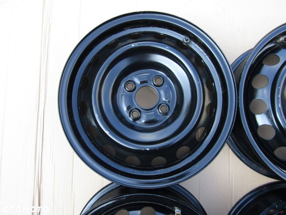 4x Felgi 15 Toyota Yaris III IQ 5j 4x100 ET39 / czujniki TPMS - 9