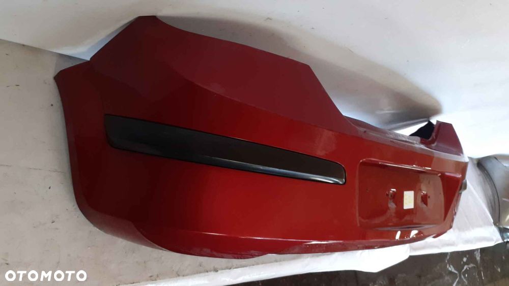 } ZDERZAK TYŁ TYLNY DO OPEL ASTRA H 3 III Z50C BORDO BORDOWY - 2