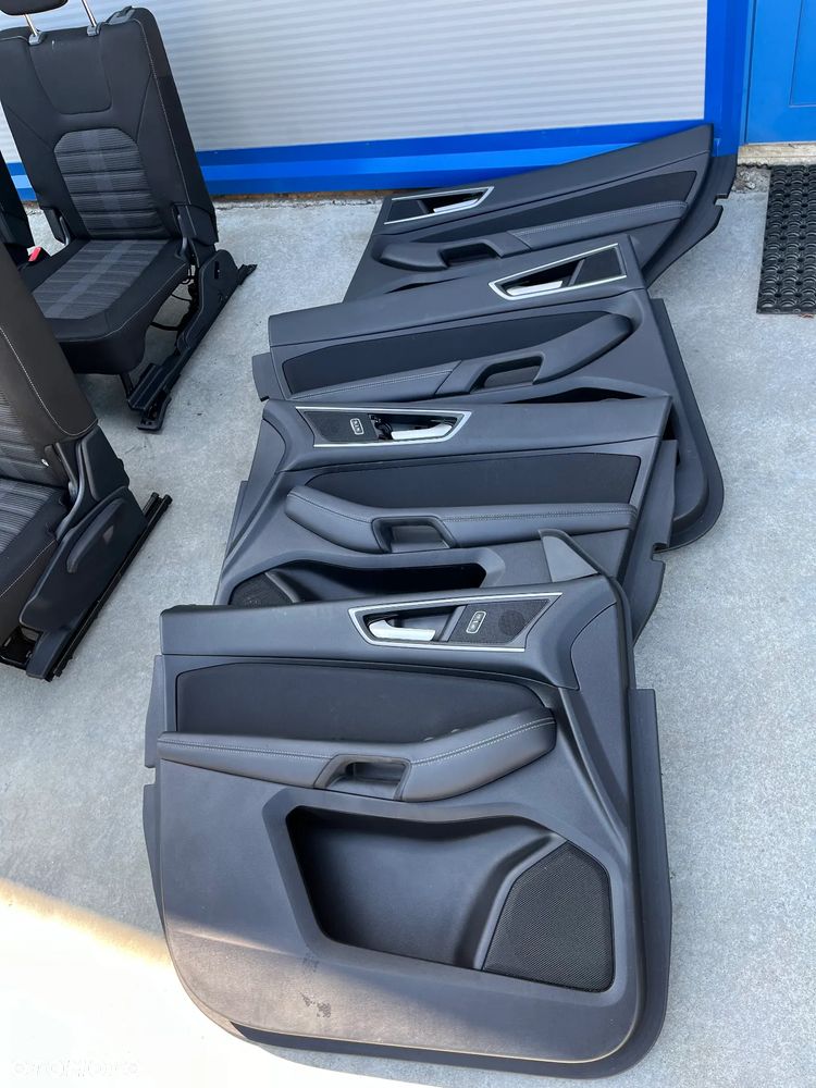 KOMPLET FOTELI BOCZKI DRZWI  ORYGINAŁ GRZANE FORD GALAXY MK4 IV 2020ROK - 5