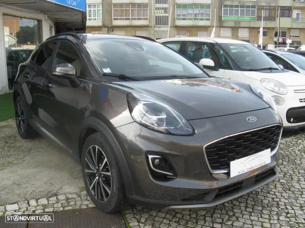 Ford Puma 1.0 EcoBoost MHEV Titanium