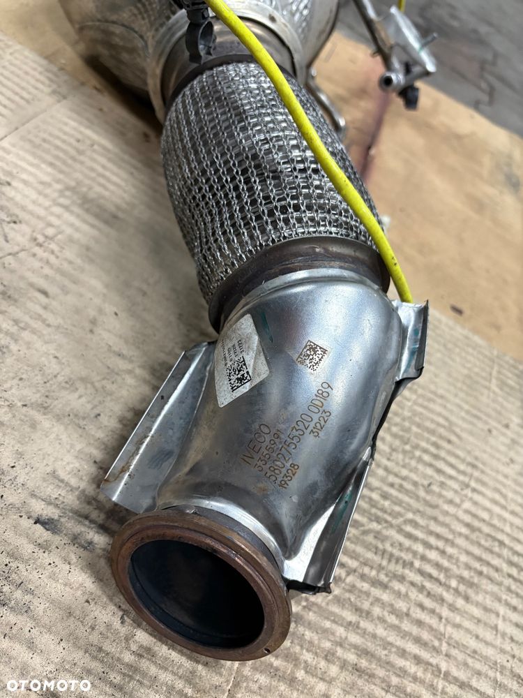 Katalizator Iveco Daily euro 6 5802808253 - 4