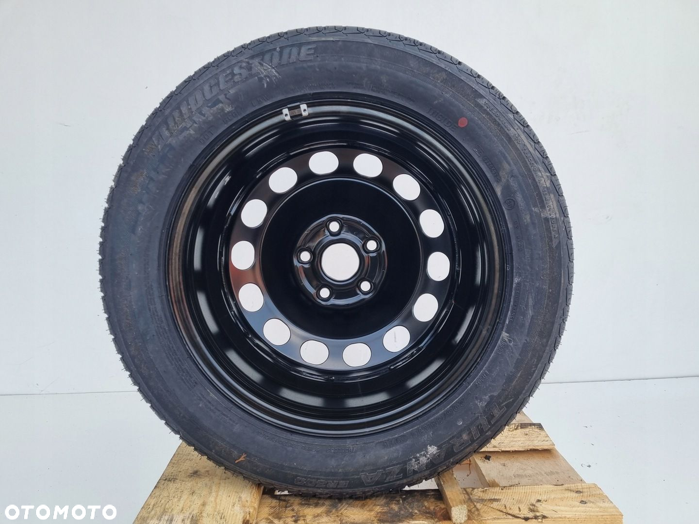 VW Golf V VI KOŁO ZAPASOWE Zapas felga 205/55 R16 5x112 1K0601027A - 8