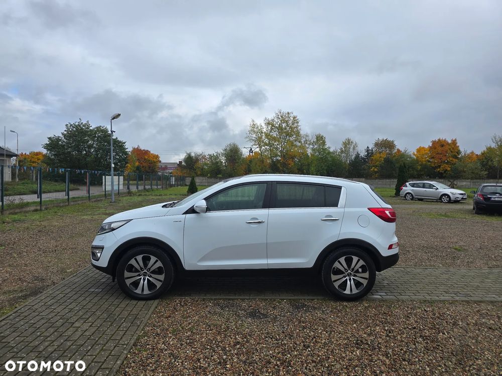 Kia Sportage 2.0 CRDI XL AWD - 10