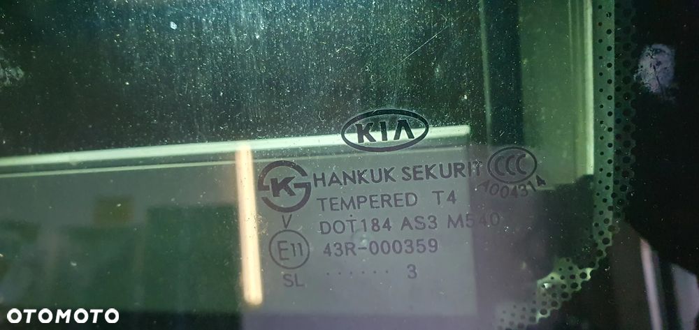 Szyba panorama dach panoramiczny Kia Sportage III - 9