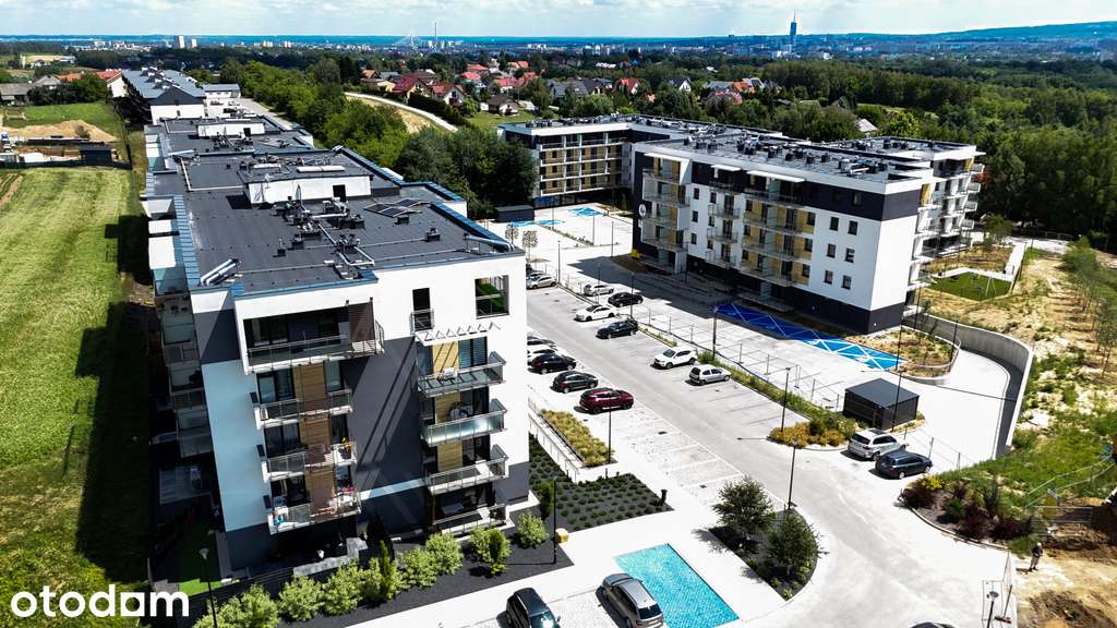 44m2 - 2 pokoje! + przestronny taras - 21,5m2!