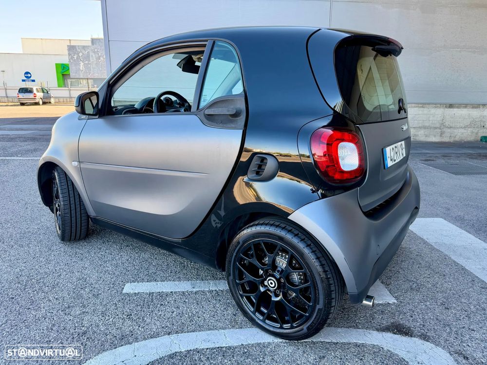 Smart ForTwo Coupé 0.9 Passion 90 Aut. - 6