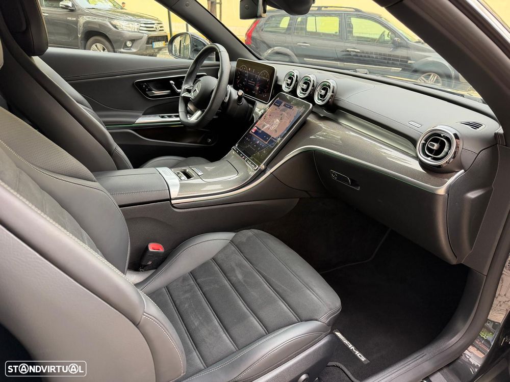 Mercedes-Benz CLE 200 Cabrio 9G-TRONIC Edition AMG Line - 25