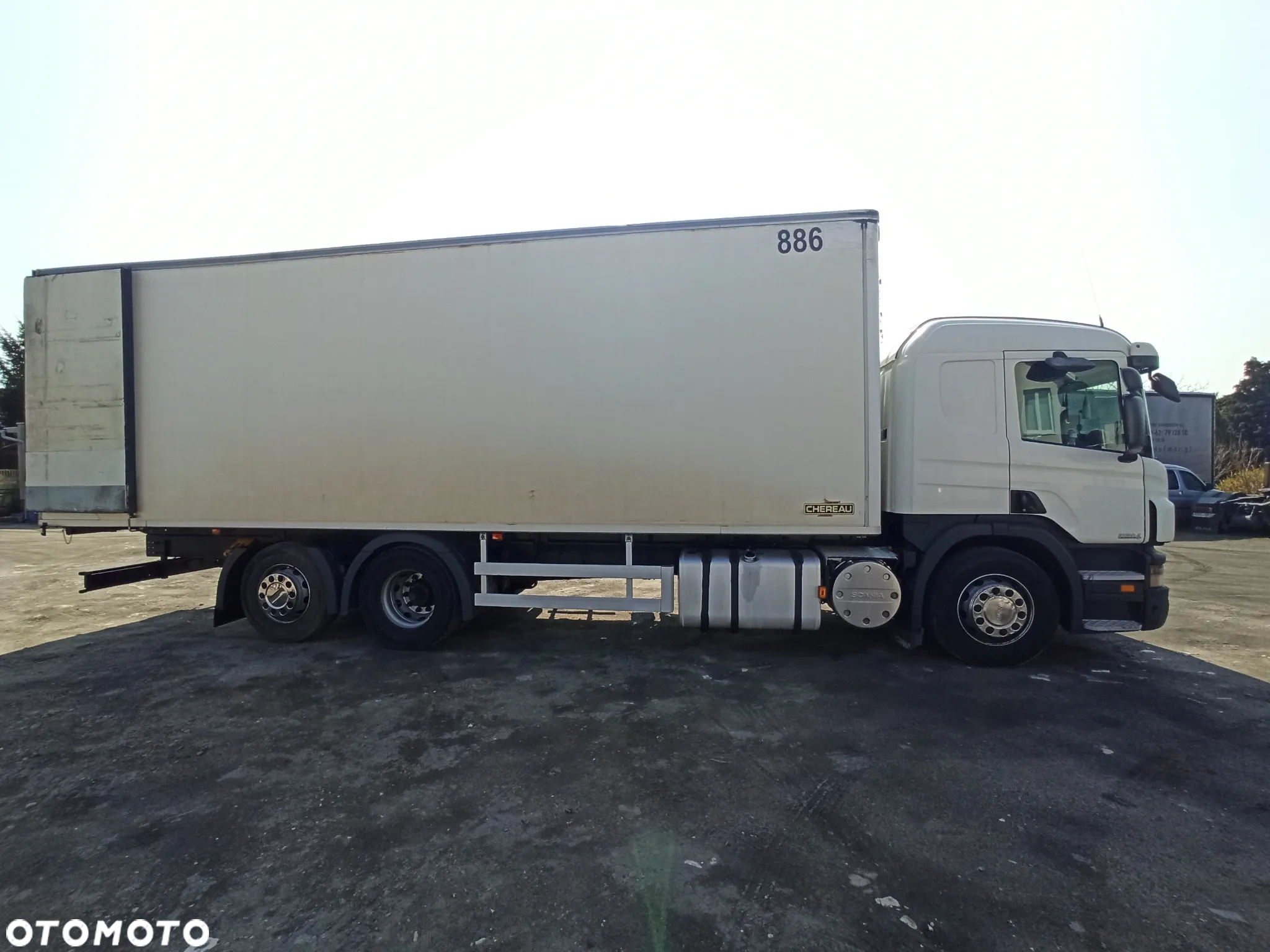 Scania B6X2 - 4