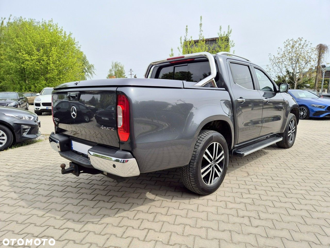 Mercedes-Benz Klasa X 350 d 4-Matic Power - 7