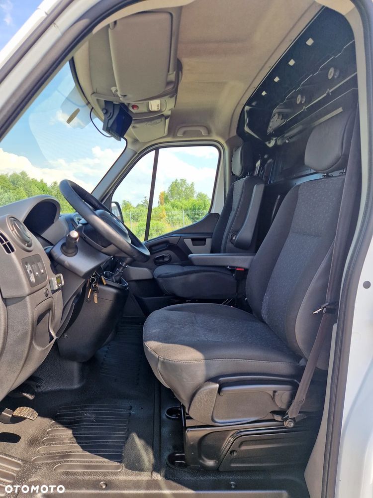 Opel OPEL MOVANO 2.3 CDTI 136 KONNY ŚREDNI WYSOKI L2H2 KLIMA WEBASTO 215 T/KM - 11