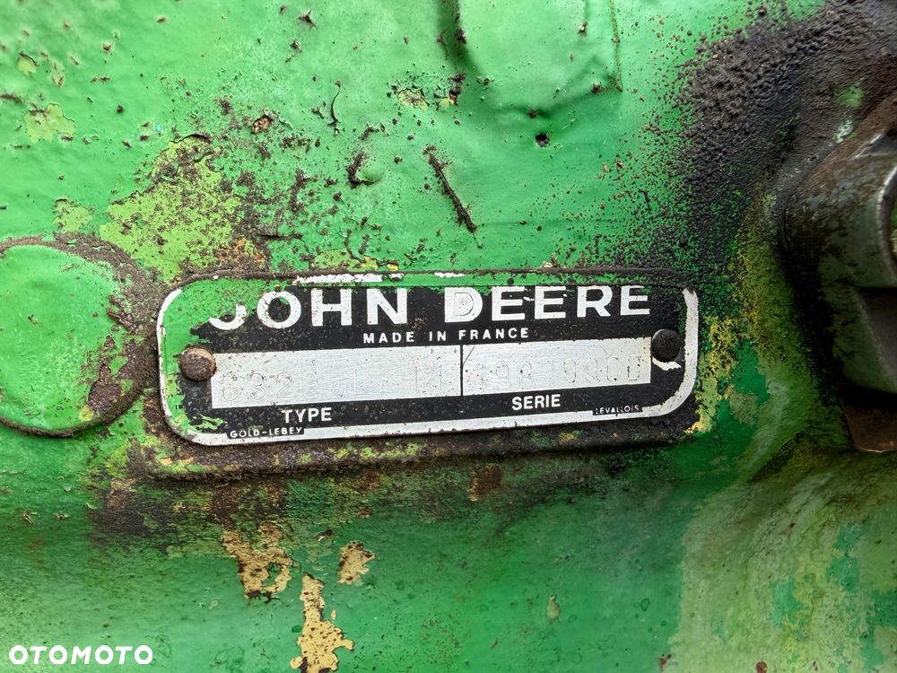 John Deere 3120 - 20