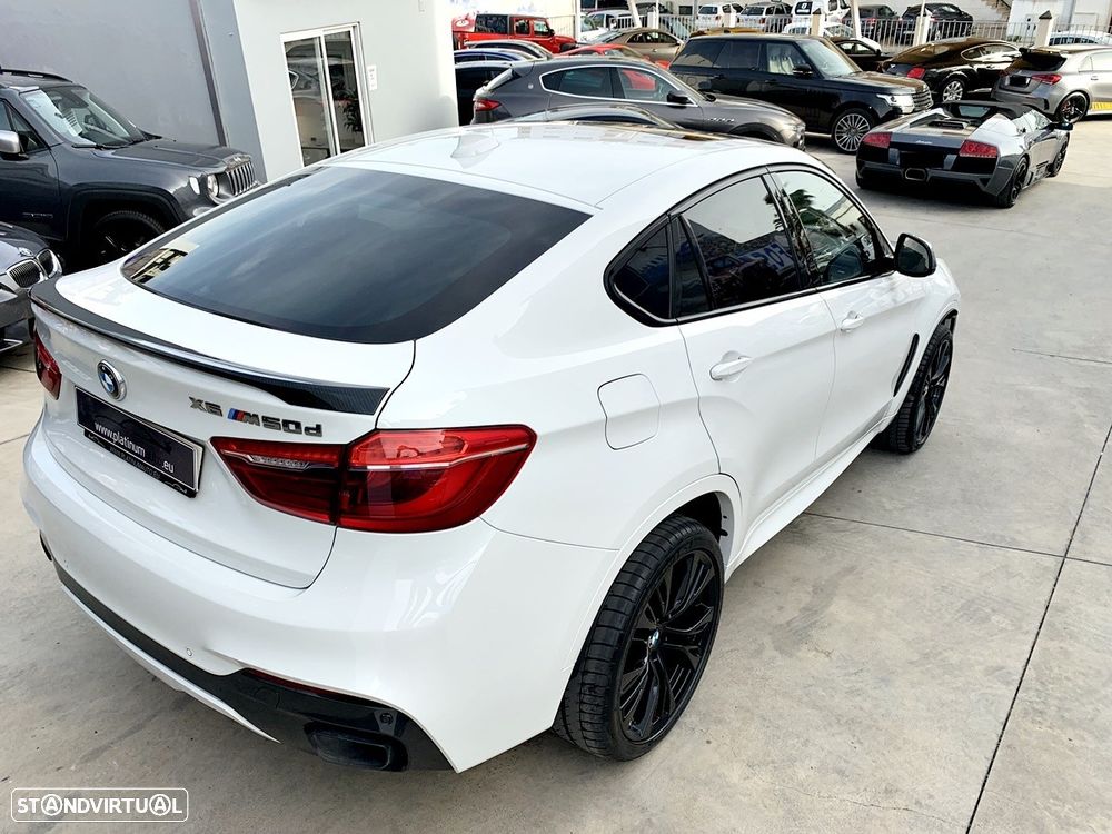 BMW X6 M50d - 52